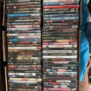 Blockbuster Collection of Assorted DVDs